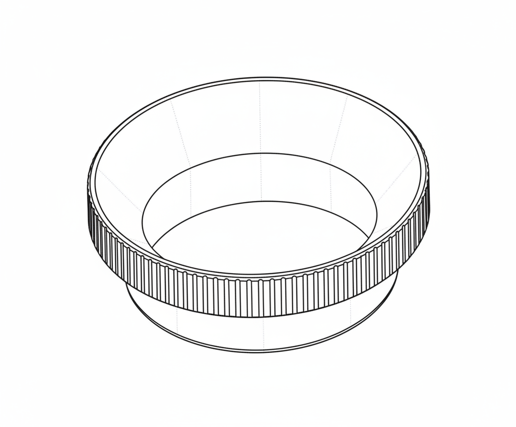 49MM STEP DOWN BASKET FUNNEL