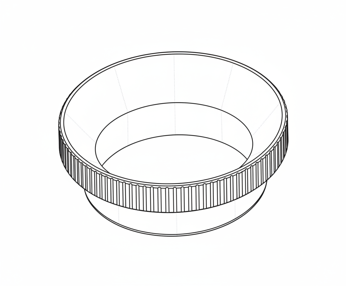49MM STEP DOWN BASKET FUNNEL