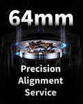 Precision Burr Alignment Service for SHARDOR Professional 64mm Flat Burr Coffee Grinder