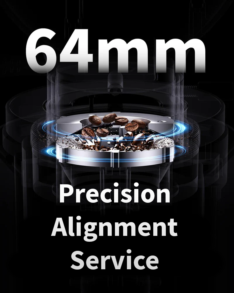 Precision Burr Alignment Service for SHARDOR Professional 64mm Flat Burr Coffee Grinder